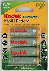 ERA C0044296 Kodak HR6-4BL 1700mAh  [KAAHR-4]