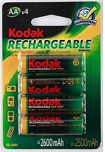 ERA Б0012142 Kodak HR6-4BL 2100mAh Pre-Charged [KAAHRP-4]