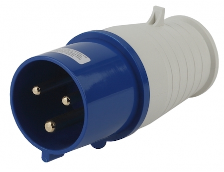 ERA Б0032852 ЭРА Вилка переносная 023 2Р+РЕ 32А 220В IP44