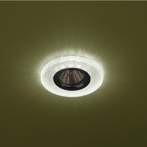 ERA Б0018777 DK LD1 GR Светильник ЭРА декор cо светодиодной подсветкой, зеленый