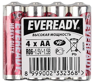 ERA Б0003357 Energizer Eveready R6 Heavy Duty NEW