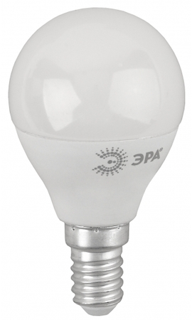 ERA Б0030023 ECO LED P45-8W-840-E14 Лампа ЭРА LED smd P45-8w-840-E14 ECO