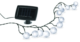 ERA Б0018802 SL-PL600-BAL20 Садовые фонари ЭРА Садовый светильник на солнечной батарее, пластик, прозрачный, длина 600 см