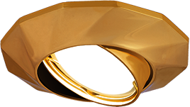 Светильник Gauss Metal Exclusive CA077 Круг. Золото, Gu5.3 1/100