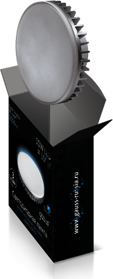 EB131016210 Лампа Gauss LED GX70 10W AC220-240V 4100K