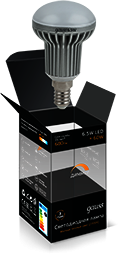 EB106101107-D Лампа Gauss LED E14 6.5W SMD R50 AC220-240V 2700K FROST диммируемая