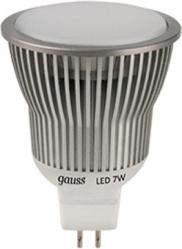 EB101105207 Лампа Gauss LED MR16 7W HP AC220-240V 4100K