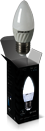 EB103302203 Лампа Gauss LED Ceramic Candle 3W E27 4100K 1/10/100