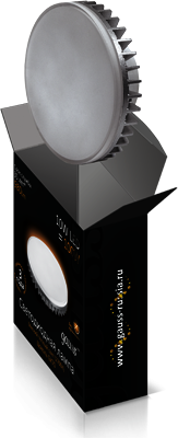 EB131016110 Лампа Gauss LED GX70 10W AC220-240V 2700K