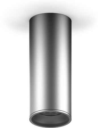 Gauss LED светильник накладной HD005 12W (хром сатин) 3000K 79x200мм 1/30