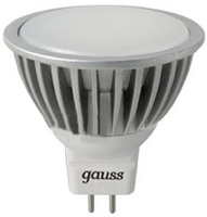 EB101505204 Лампа Gauss LED MR16 4W SMD AC220-240V 4100K FROST