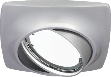 Светильник Gauss Metal Exclusive CA069 Круг. Белый перламутр, Gu5.3 1/100