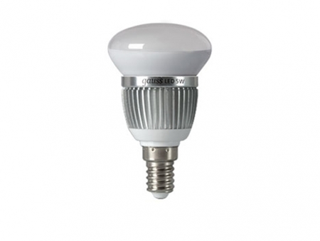 EB106101205 Лампа Gauss LED R50 E14 5W 4100K FROST 1/10/100