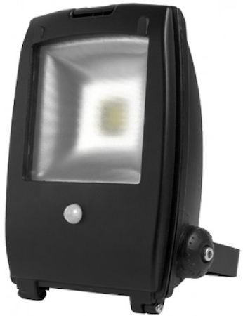 628100350 Прожектор светодиодный Gauss LED 50W COB сенсорный AC100-240V IP65 6500K черный