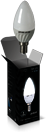 EB103301203 Лампа Gauss LED Ceramic Candle 3W E14 4100K 1/10/100