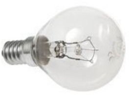 General Electric 21667 GE Лампа накаливания 60W E27 пр. (60А1/CL) D50mm
