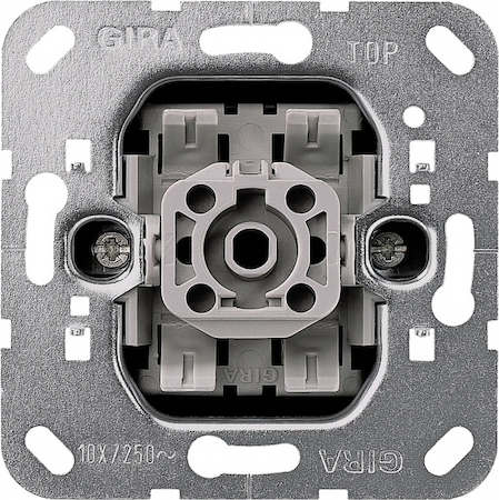 Gira 00010700 Механизм перекрестного выключателя 1-клавишного (F100)