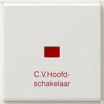 067766 Wip controle C.V.hoofdschakelaar Gira TX_44 (SW IB) zuiver wit