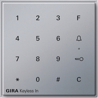 Gira 260565 Цифровой кодовый замок