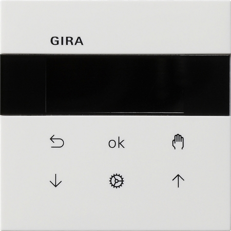 Gira 5366112 Дисплей жалюзи и таймера System 3000