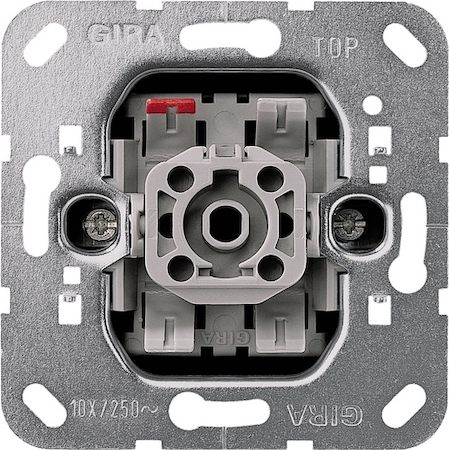 Gira 015200 Переключатель 1 полюсный с отдельным сигнальным контактом