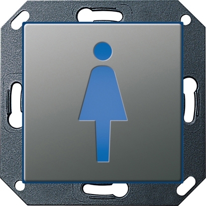 Gira 279320 Светодиодный указатель с пиктограммой "туалет"