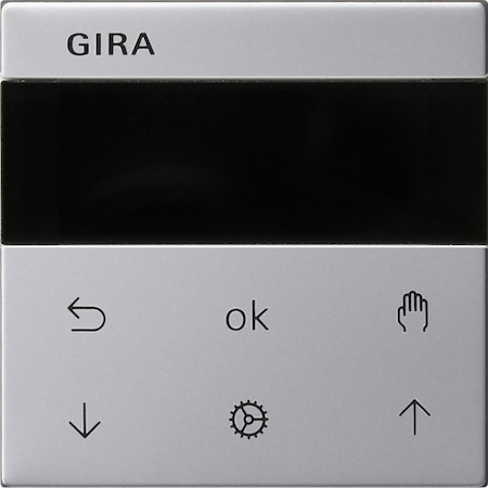 Gira 5366203 Дисплей жалюзи и таймера System 3000
