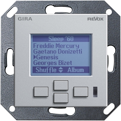 Gira 053926 Информационный дисплей М217