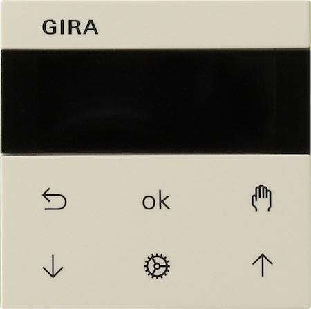 Gira 536601 Дисплей жалюзи и таймера System 3000
