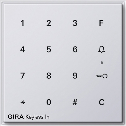 Gira 260566 Цифровой кодовый замок