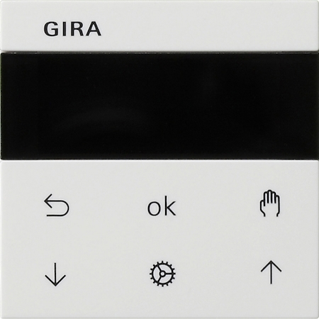 Gira 536627 Дисплей жалюзи и таймера System 3000