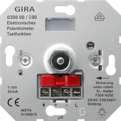 Gira 030800 Электронный потенциометер 10V