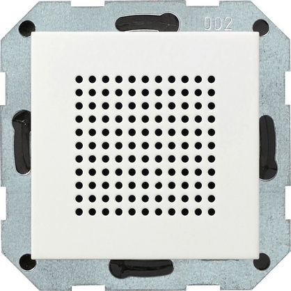 Gira 228203 Дополнительный динамик для радиоприемника скрытого монтажа в функцией RDS