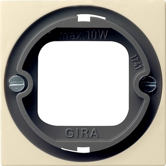 Gira 065901 Накладка для штыкового затвора для светового сигнала для крышек со штыковым затвором