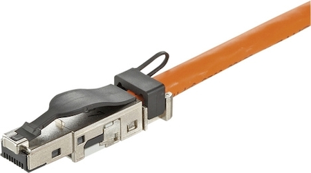 Gira 574600 Штекер MJ RJ 45 Cat 6A LSA