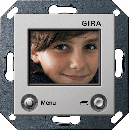 Gira 1286600 Цветной TFT-дисплей для домофона