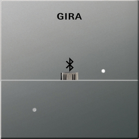 Gira 2285600 Адаптер USB Mikro-B для вставки док-станции