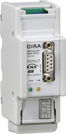 Gira 115300 Информационный порт RS 232 Instabus KNX/EIB