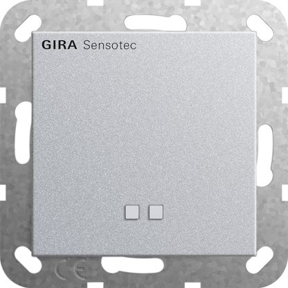 Gira 237626 Sensotec без дистанц. управ. System 55 "алюминий"