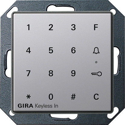 Gira 2605203 Цифровой кодовый замок