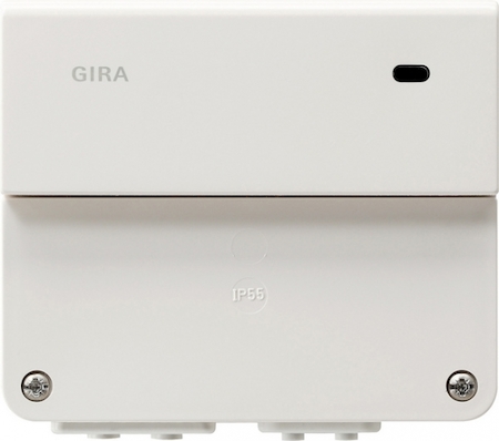 Gira 084302 Исполнительное устpойство с pадиоупpавлением накладного монтажа