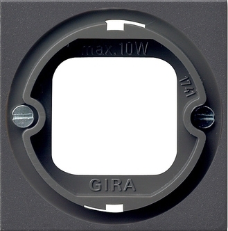 Gira 065928 Накладка для штыкового затвора для светового сигнала для крышек со штыковым затвором