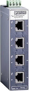 Gira 598500 Ethernetswitch Systeem 834 Plus