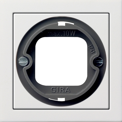 Gira 0659112 Накладка для штыкового затвора для светового сигнала для крышек со штыковым затвором