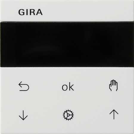 Gira 536603 Дисплей жалюзи и таймера System 3000