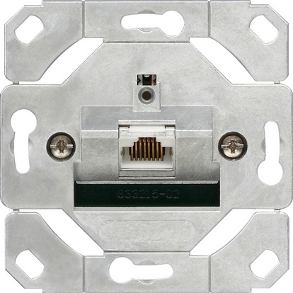 Gira 018000 Компьютерная розетка cat-5e,1-местная