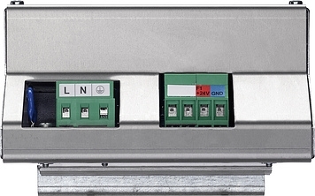 Gira 598100 Netgelijkrichter 24 V 6 A DIN-rail Systeem 834 Plus