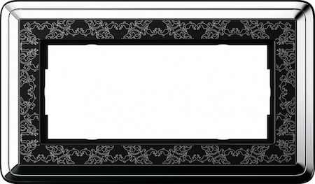 Gira 1002682 Двойная рамка без перегородки