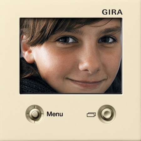 Gira 1286111 Цветной TFT-дисплей для домофона