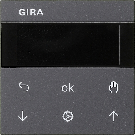 Gira 536628 Дисплей жалюзи и таймера System 3000